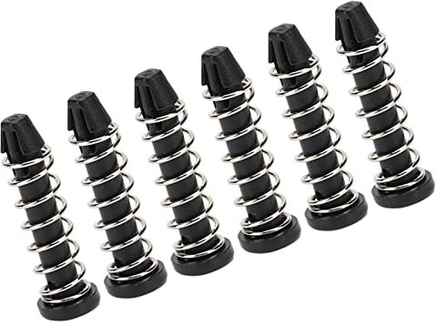 100Pcs Heatsink Mount Pin 18.6mm Heat Sink Cooler Mounting Clip Plastic Fastener Set Kit, Fix CPU Cooler Firmly, Withstand -20℃~120℃ Temperature,Suitable for Good Material