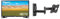 Samsung TV UE32T4300AEXZT HD, Smart TV 32 HDR, Purcolor, WiFi, Slim Design & Meliconi CME EDR100, Supporto TV Parete con Doppio Braccio, Supporto TV Inclinabile