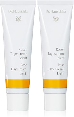 Dr. Hauschka: Rosen Tagescreme leicht (30 ml) (Lot de 2)
