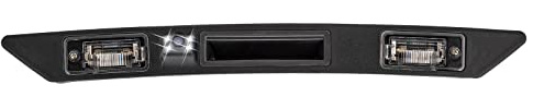 HD Auto 8LED 170 ° Weitwinkel Rückansicht Rückansicht Kofferraum Griff Backup Kamera Kompatibel mit Audi A3 8P/8V 8PA S3 V6/A4 B7 S5/Limousine/RS4/A5 RS5/A6 C6/A8 S8/Q7/RS3/S4/RS6/Seat Exeo 3R2/V W