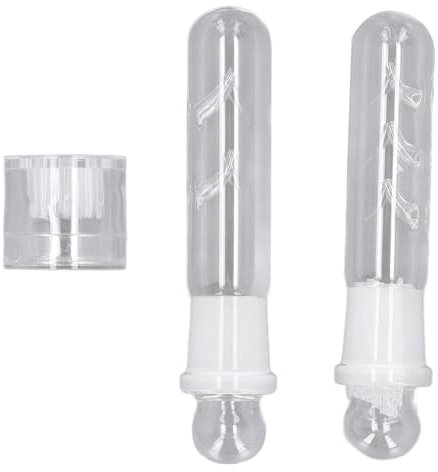 Planaria Trap Blutegelfalle Transparentes Glas Einfach zu Verwenden 2 Loch 3 Loch 8 Loch Planaria Fänger Blutegel Fänger Glasrohr für Aquariengarnelen