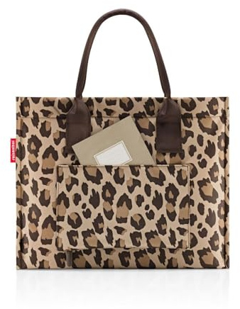 reisenthel daily shopper business – Moderner, geradliniger Business-Shopper mit Notebookfach - praktische Handtasche, groß genug für Ihre Business- und Alltagsgegenstände