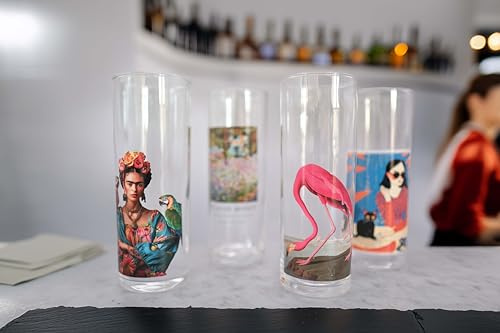 Generisch Kölsch Glass Set with Masterpieces, Drinking Glass, Kölsch, Art Edition