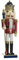 Nussknacker Holz Figur 38cm x 1 Stück sortiert Trommel Geschenk Nostalgie Soldat Husar Prinz rot