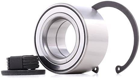 RIDEX 654W0027 Radlagersatz pro 1 Rad Vorne Kompatibel mit FORD Fiesta Mk6 Schrägheck JA8, JR8 D65133047 1513043 1582282