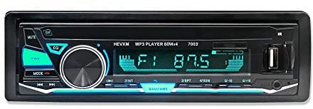 BOOMBOOST 12V 7003 Bluetooth In-dish Car Automagnitol Radio Cassette Recorder One Din Stereo Audio Player