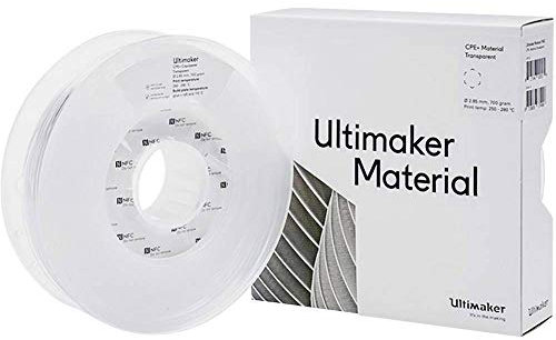 Ultimaker 1643 Filament CPE+ chemisch beständig 2.85 mm Transparent 700 g