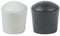 Lifeswonderful - 16 pcs Domed Furniture Feet - Ideal for Tables, Chairs etc - Available in Many Sizes & Colours (5mm, Black)