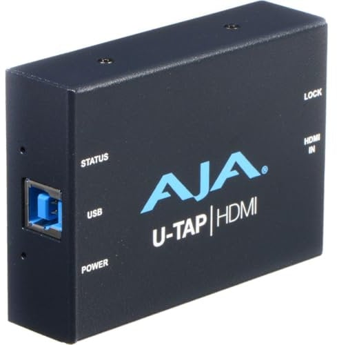 AJA U-TAP HDMI - Videoaufnahmeadapter - USB3.0 (U-TAP-HDMI)