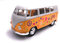 H-Customs T1 Bus Modellauto Auto Lizenzprodukt 1:34-1:39 Gelb