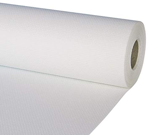 Semin - Toile de Verre pour Murs et Plafonds - Motif Maille - Rouleau de 25 x 1 m