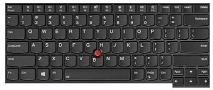 Lenovo Keyboard Windu KBD US CHY 01AX364, Keyboard, US, 01AX364