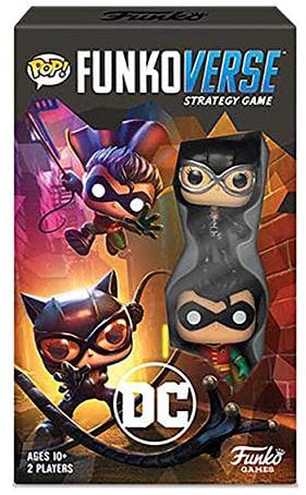 Funkoverse Strategy Game DC Comics 101 Expandalone