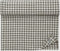 Linen & Cotton Tischläufer Stoff Tischdekoration Tischwäsche Estella - 100% Leinen, Weiß Weiss Grau (40 x 250 cm) Kariert Läufer Tisch Esstisch für Küche Haus Landhaus Festival Event Frühling Ostern