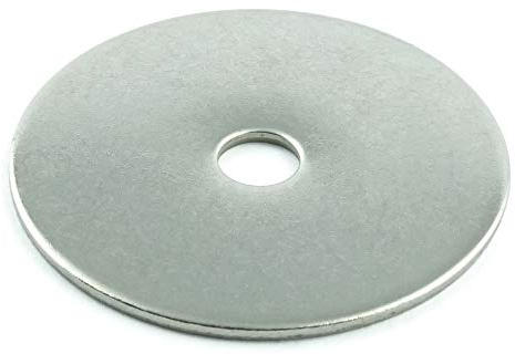 Eisenwaren2000 | M6 Karosseriescheiben 6,4 X 35 mm (100 Stück) - Beilagscheiben - Kotflügelscheiben - Edelstahl A2 V2A - rostfrei