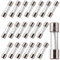BOJACK T10AL250V 5x20 mm 10A 250V Langsamer Schlag Glas sicherungen 10 Ampere 250 Volt 0,2 x 0,78 Zoll Glasrohr Verzögerungs sicherungen (Packung mit 20 Stück)