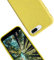 eplanita Eco Mobile Phone Case Compatible with iPhone 7 Plus and 8 Plus, Plant Fibre, Drop Protection Cover, Durable and Sustainable (for iPhone 7/8 Plus, Yellow)