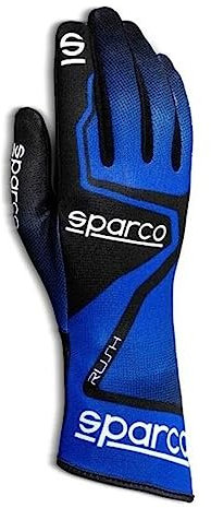 Sparco RUSH 2020 HANDSCHUHE GRÖSSE 05 ROT/BLA, 6