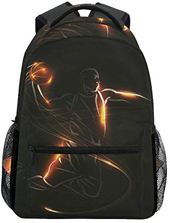 Fly Man Basketball Dunk Borraccia Termica Bottiglia Acqua Termos 500ML Bottiglie Acciaio Inox Doppia Parete Portatile Isolato Vuoto per Scuola Sport