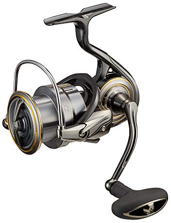 Daiwa 21 Luvias Airity LT4000-C - Rolle Spinnrolle, Angelrolle zum Fischen auf Zander & Hechte, Raubfischrolle zum Kunstköderangeln