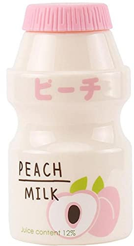 PiniceCore Bottiglia d'Acqua Pesca Kawaii Bottiglia Portatile a Prova di Perdita per Bambini Bottiglia per Bambini Ragazza All'aperto Viaggio