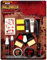 Spooktacular Creations 16 Pcs Halloween Kit de Maquillage Visage Corps Peinture avec Liquid Blood Gel, Faux Sang, Easy On & Easy Off Kit de Maquillage pour Cosplay Halloween Party Supplies