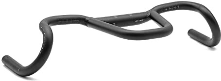 REDSHIFT Kitchen Sink Bike Drop Bar Handlebar for Road Bikes, Bicycle Gravel Handlebars, Aluminum, 31.8mm Clamp, 53cm Width, 20mm Rise, Cycling Gear Biking Accessories (With Loop)