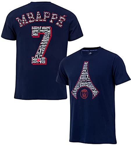 Paris Saint-Germain Kylian Mbappe PSG T-Shirt, offizielle Kollektion