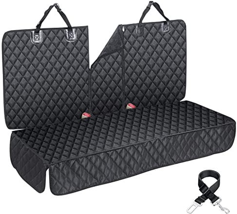 ANOSOSPECIAL Tapis de siège pour Enfant imperméable pour Voiture - avec Ceinture de sécurité - Résistant aux Rayures - pour Voiture, Camion, SUV, Standard - XLarge…