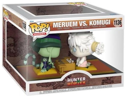 Funko Pop! Moment: Hunter X Hunter - HxH - KomugivsMeruem - Hunter X Hunter (HXH) - Vinyl-Sammelfigur - Geschenkidee - Offizielle Handelswaren - Spielzeug Für Kinder und Erwachsene - Anime Fans