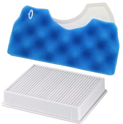 Filtri di ricambio per aspirapolvere Samsung SC4300 SC4470 DJ63-00672D VC-B710W VCDC13BV, filtro in spugna, filtro Hepa, filtro in cotone
