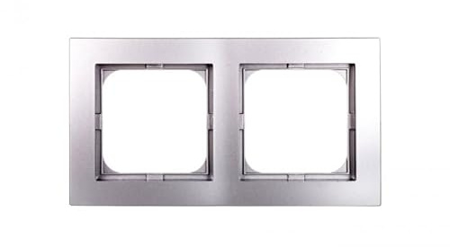 AS Rahmen Double Silber R-2G/18 Deckel 5907577476274