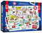 Gibsons Adventures on The London Underground Jigsaw Puzzle (250 XL Pieces)