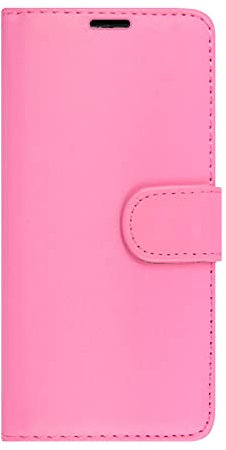 ProGadgetsLtd Google Pixel 3 xl case with Stand Card Holder Wallet Flip Magnetic Leather Phone Cover For Google Pixel 3xl (Pink)