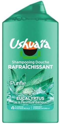 Ushuaïa Homme Gel douche rafraîchissant à l'Eucalyptus Homme