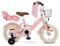 SJOEF Dolly Kinderfahrrad 12 Zoll | Ab 2-4 Jahre | Kinder Fahrrad für Mädchen/Jugend | Kleidergröße von 90 bis 105 cm | inklusive Stützräder - Rosa