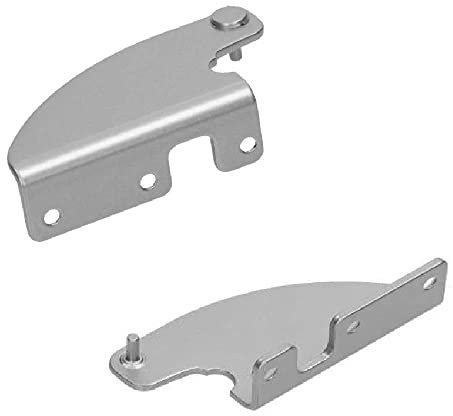 sparefixd Bisagra de puerta superior del horno principal para adaptarse al horno Beko