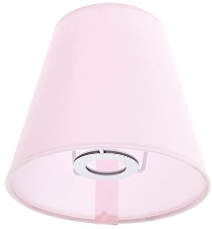 Abat-jour En Tissu Aux Tons Macarons Chics Pour Plafond Mur Table Bureau Éclairage Décoratif