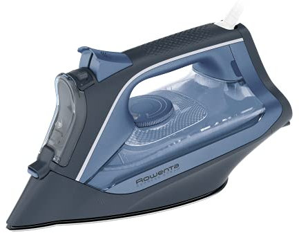 Rowenta Express Steam DW4320 plancha de vapor 2500 W, suela Microsteam 300 láser, salida vapor 40 g/min (Reacondicionado)