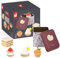 Janod - Estuche de Metal Twist - 1 Caja Metálica + 4 Pasteles de Madera y Fieltro - Juguete de Imitación e Imaginación - A Partir de 3 Años, J06627