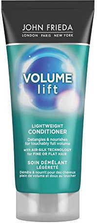 John Frieda Volume Lift Conditioner , Purple, 75 ml (Pack of 1), 75.0 millilitre, Pack of 1