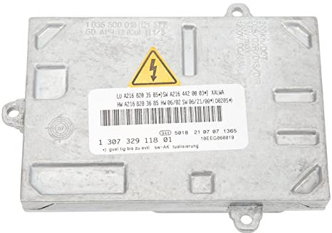 Ayayu Unité de Module de Ballast au Xénon de Phare, Remplacement du Module de Commande de Phare de Ballast au Xénon HID Compatible avec Mercedes Benz Classe C W204 C300 2008 2009