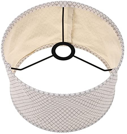 OSALADI Kronleuchter Lampenschirm Aus Stoff E27 Lampenschirm Bodenlichtschirm Moderner Lampenschirm Aufsteckbare Lampenschirme Nordisches Dekor Schmiedeeisen Große Trommel Einfach