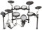 NUX DM-8 Digital Drum Kit, authentisches akustisches Gefühl, realistisches ausdrucksstarkes Spielen, robustes Racksystem