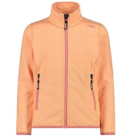 CMP Kinder Knit Tech Jacke Fleecejacke Fleecepullover