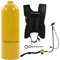 DIDEEP 2L X5000Pro Réservoir de Plongée équipement de Plongée Double Bretelles Kit de Cylindre de Plongée sous-Marine pour la Respiration sous-Marine (Point Noir de Bouteille