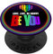 Pride Pop Socket Damen Herren LGBTQ Regenbogen Popsocket LGBT PopSockets Klebender PopGrip