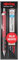 TIKKY Min Radiergummi 3er Set Schul- 0.7 Altrosa