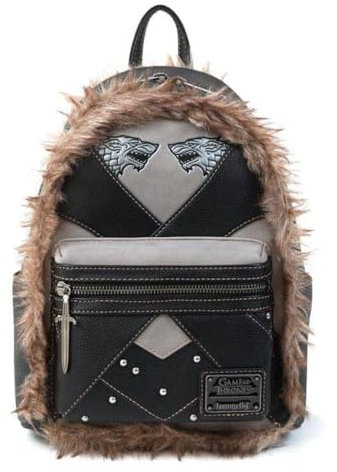 Loungefly Game of Thrones – Jon Snow US Exklusiver Mini-Rucksack