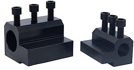 YEAHSO Kompatibel mit SBHA16-20/SBHA20-25/SBHA25-25 CNC NC-Drehmaschine Innendurchmesser Hilfswerkzeughalter SBHA 16/20/25 Innenloch-Führungshülse (Size : SBHA25-32)